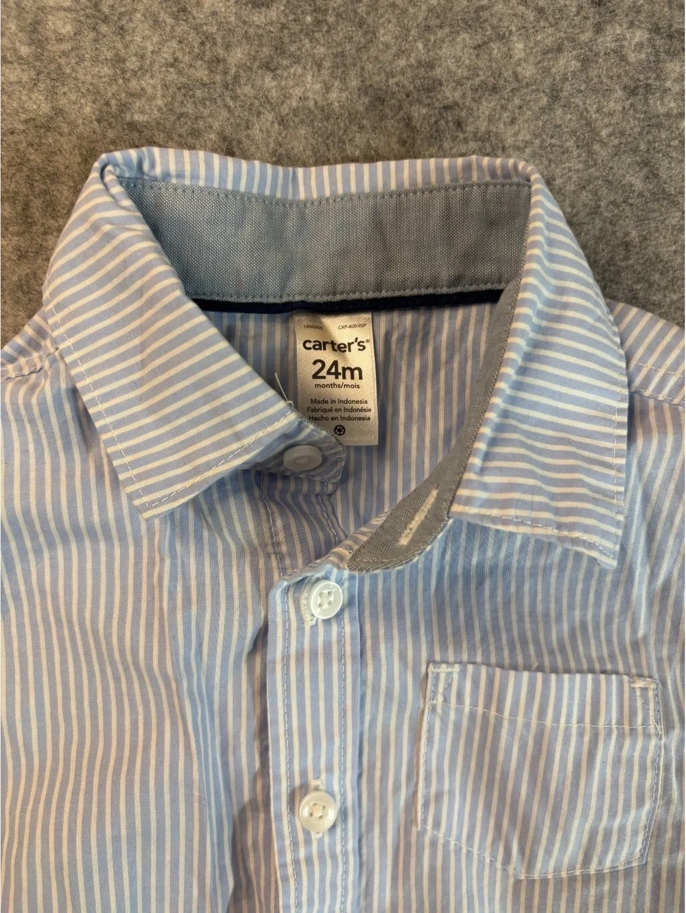 Carters boys dress shirt